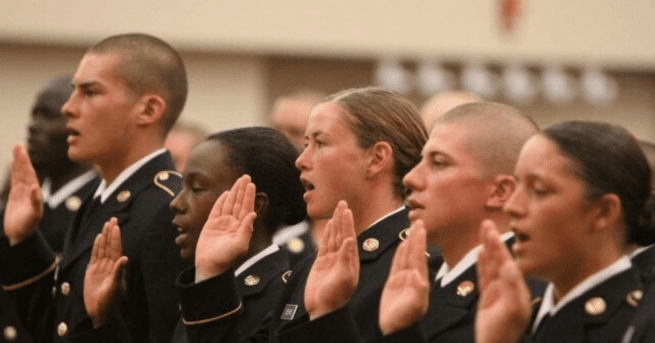 Fort Sill Graduation Feature