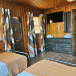 Crosby Hideaway Twin Bedroom