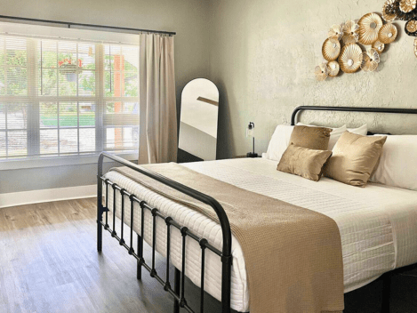 Old Town Modern Charm Bedroom