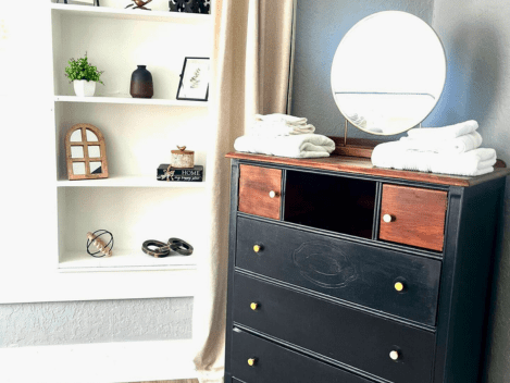 Old Town Modern Charm Bedroom