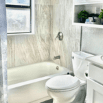 Old Town Modern Charm Bathroom