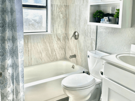 Old Town Modern Charm Bathroom