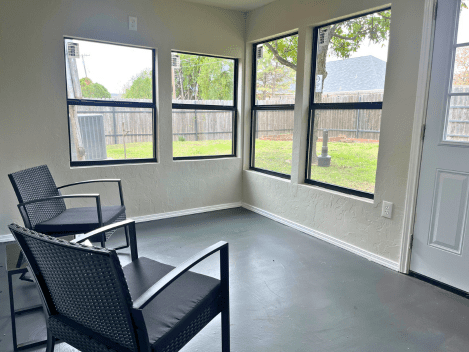 Cameron Getaway Sunroom