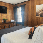 Crosby Hideaway Queen Bedroom