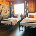 Crosby Hideaway Twin Bedroom