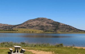 Lake Elmer Thomas Recreation Area