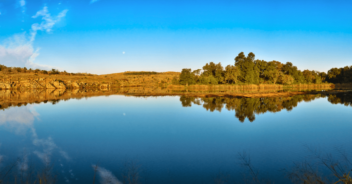 Lost Lake Wichita Mountains National Wildlife Refuge Featured Image